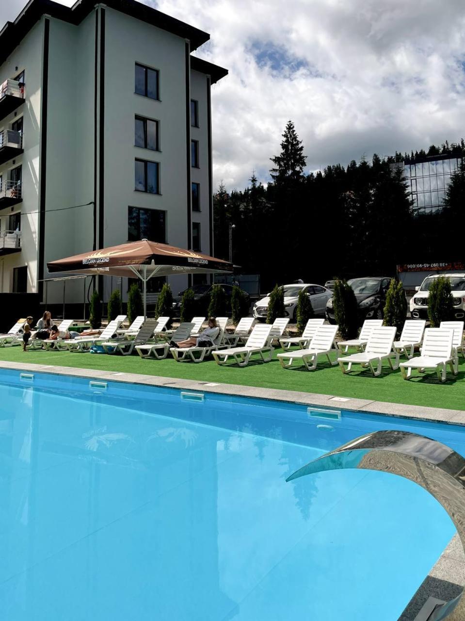 Hotel Naciku Spa Boekovel Buitenkant foto