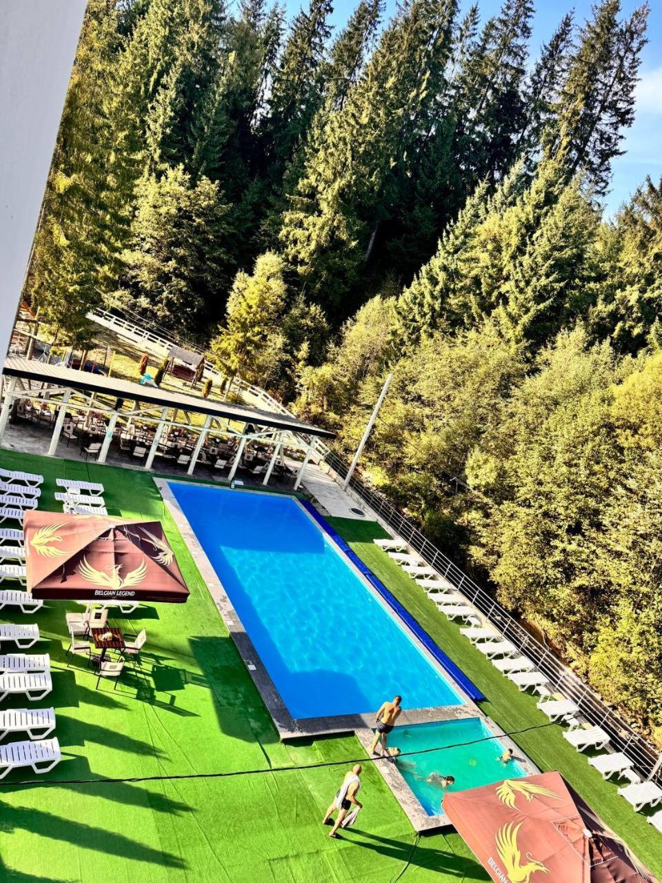 Hotel Naciku Spa Boekovel Buitenkant foto