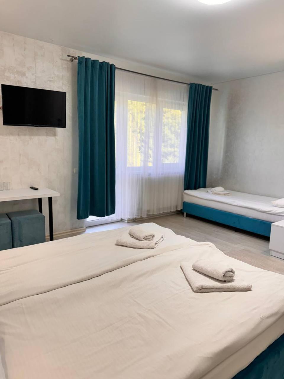 Hotel Naciku Spa Boekovel Buitenkant foto