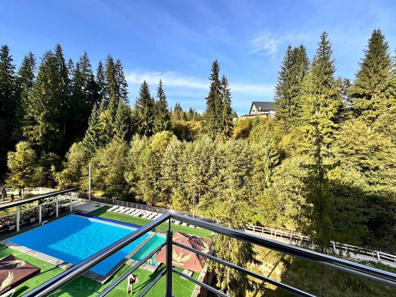 Hotel Naciku Spa Boekovel Buitenkant foto